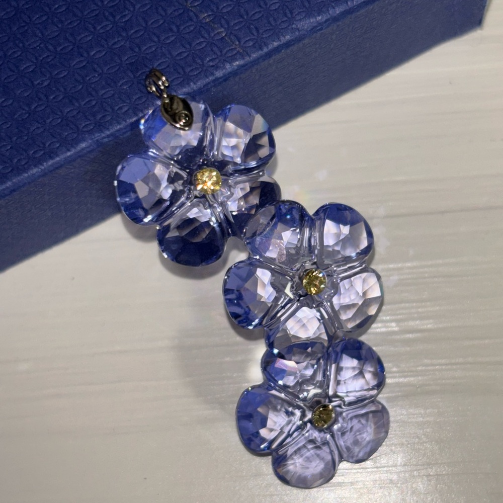 Swarovski Crystal Flower Ornament